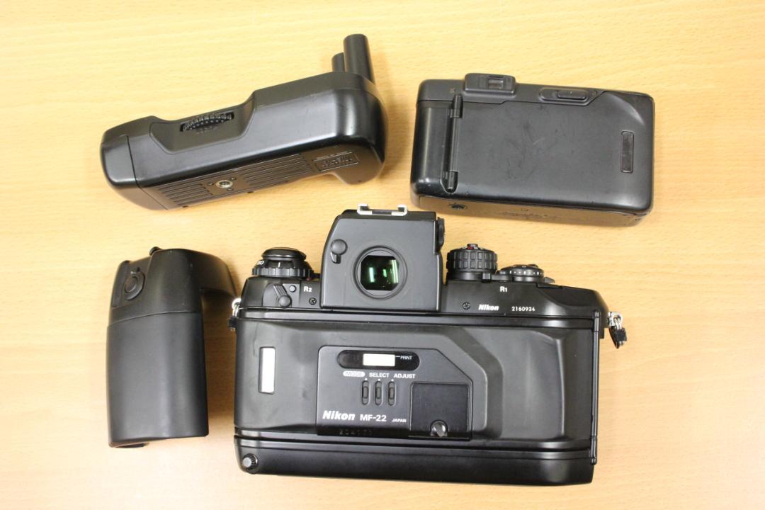 ニコン / Nikon F4 28mm 135mm MD-2 等 ジャンク品