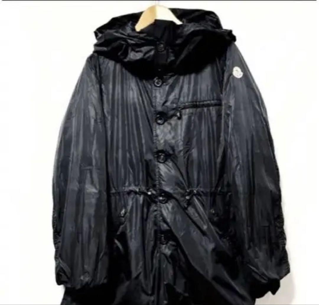 モンクレール　sacai フリル　ダウン　サカイ　コラボ