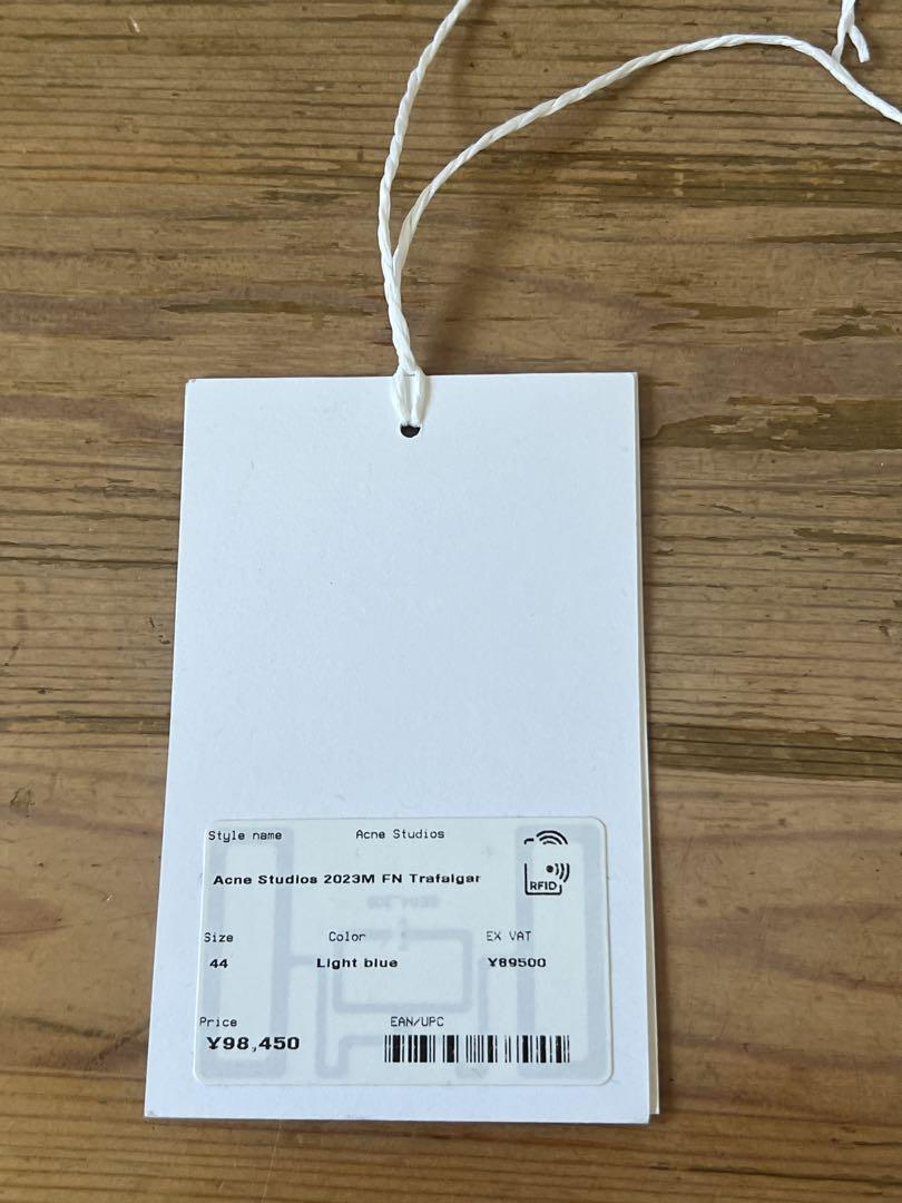 Acne Studios 2023M スーパーバギーフィットジーンズ　44