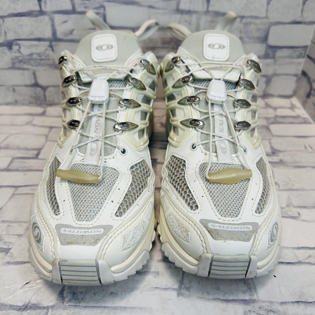 サロモン SALOMON ACS PRO ホワイト 24.5cm - メルカリ