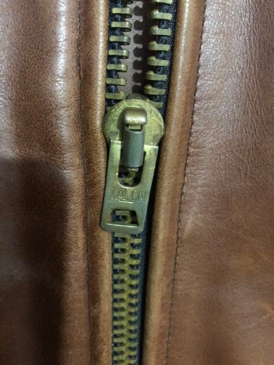 ライダースジャケット レザージャケットやや傷や汚れあり