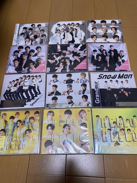 SnowMan CD 3形態 まとめ売り - rehda.com