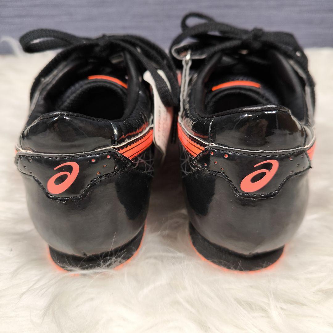 新品タグ付き【ASICS】三段跳 棒高跳用スパイク 26 トリプルジャンププロ