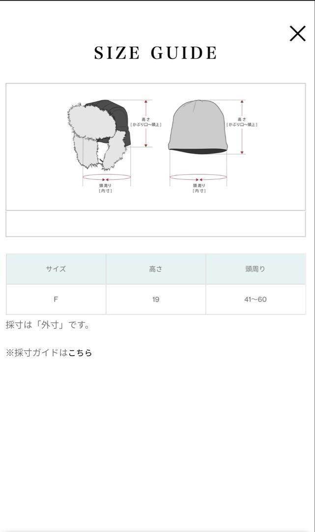 【新品未使用】カナダグース　ポンポン付きニット帽