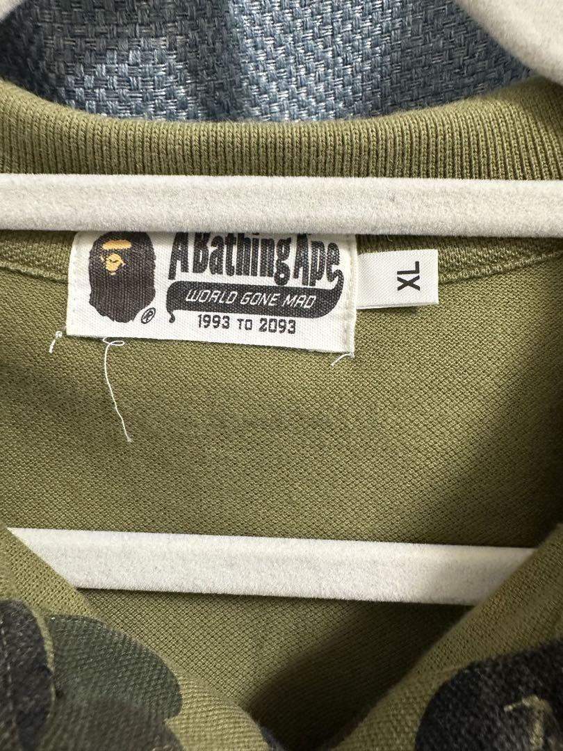 A BATHING APE  ポロシャツ