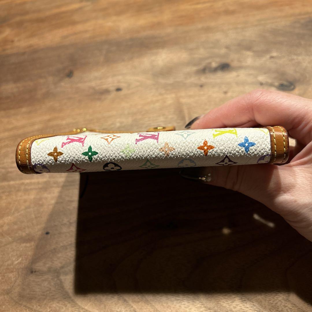LOUIS VUITTON アジェンダPM 手帳カバー モノグラム マルチカラー