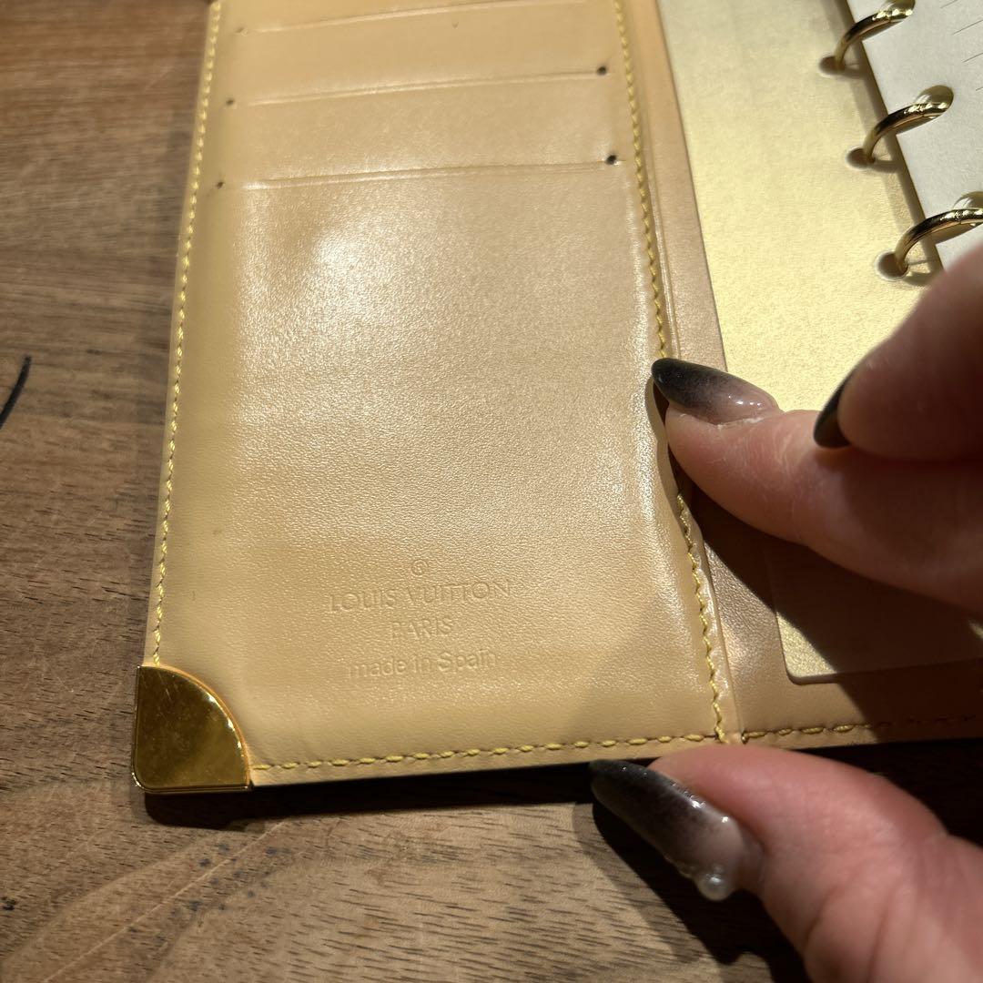 LOUIS VUITTON アジェンダPM 手帳カバー モノグラム マルチカラー