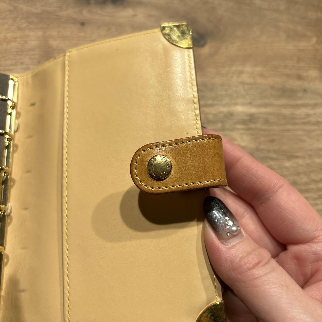 LOUIS VUITTON アジェンダPM 手帳カバー モノグラム マルチカラー