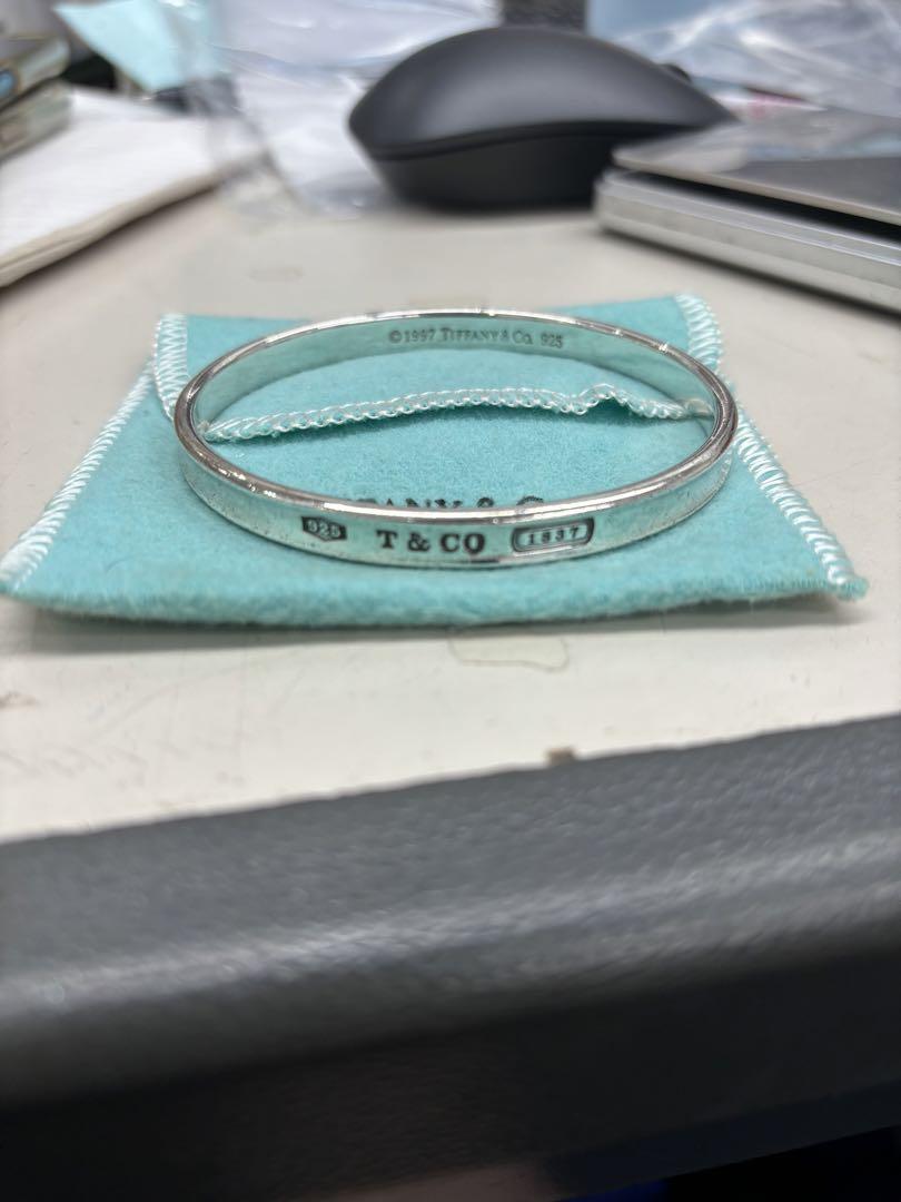 B5188 Tiffany & Co. 925 バングル アクセサリー