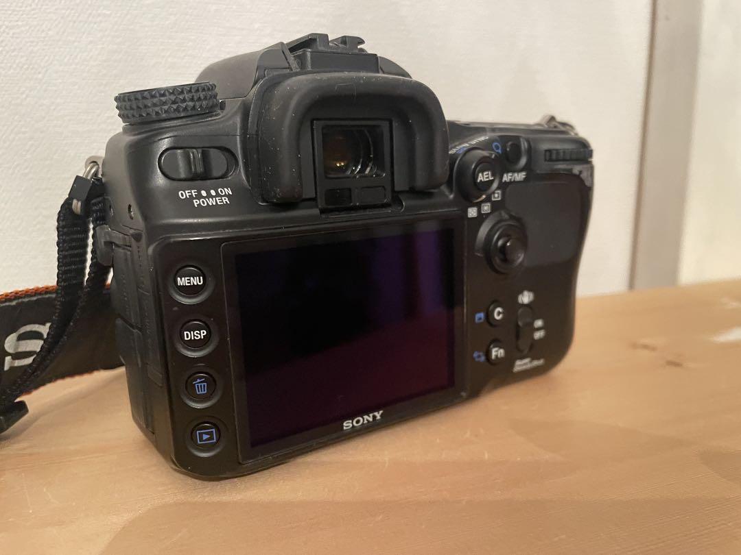 SONY α700 ボディ　DT 1.8 35mm SAM レンズ