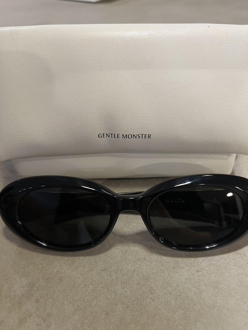 GENTLE MONSTER MOLTA ブラックサングラス