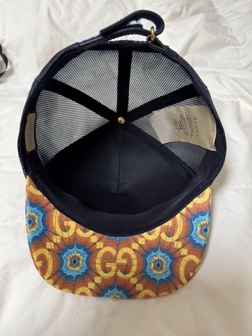 新品未使用　GUCCI グッチ　メッシュキャップ　22ss Mサイズ