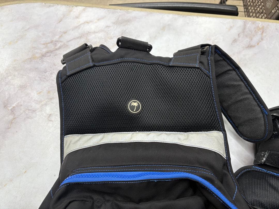 パームス ライフジャケット ゲームベスト 腰サポートベルト付きやや傷や汚れあり OLIVEOS_COM_TR