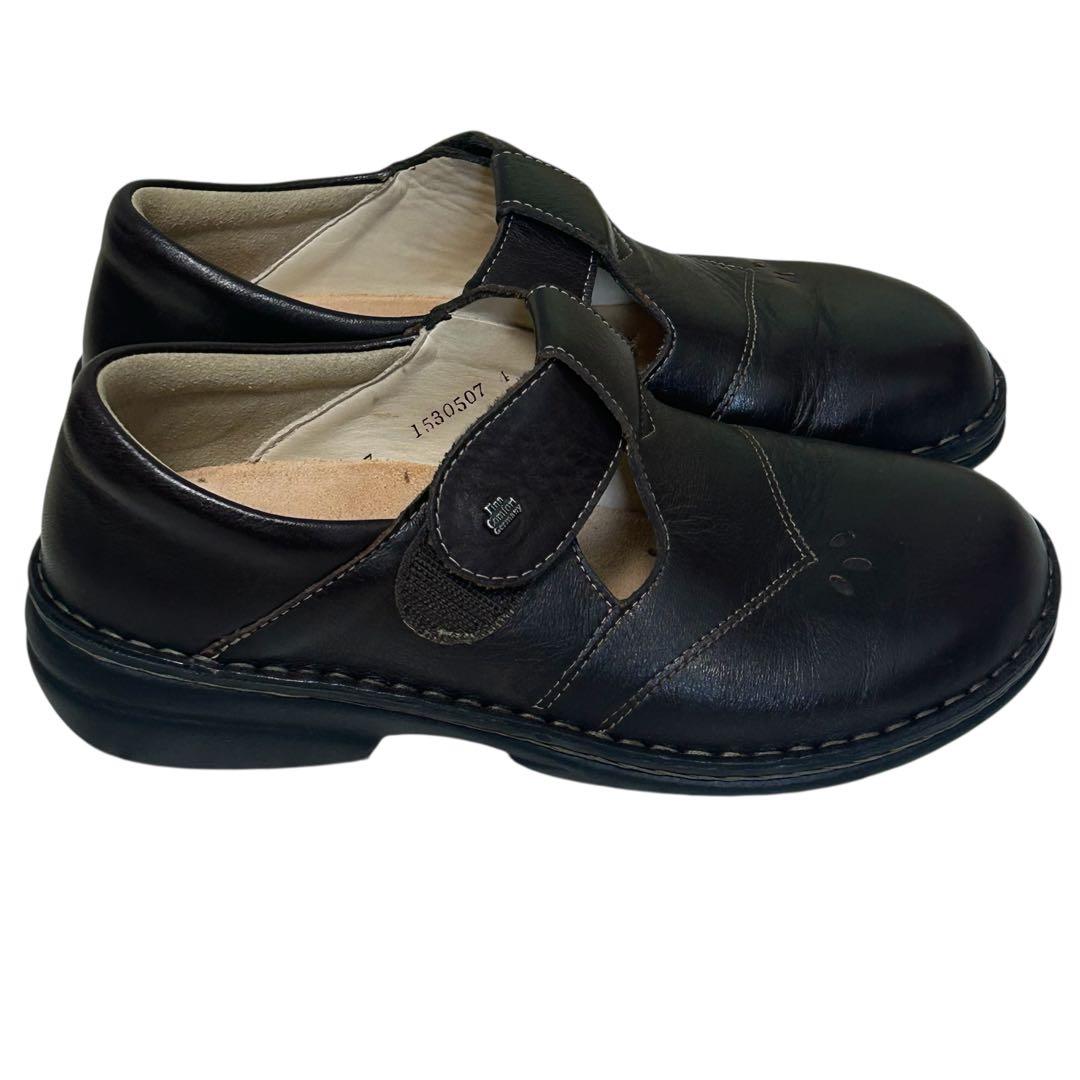 極美品 人気モデルフィンコンフォート ナッシュビル ブラウン 23.5cm 極美品 人気モデルフィンコンフォート ナッシュビル ブラウン 23.5cm