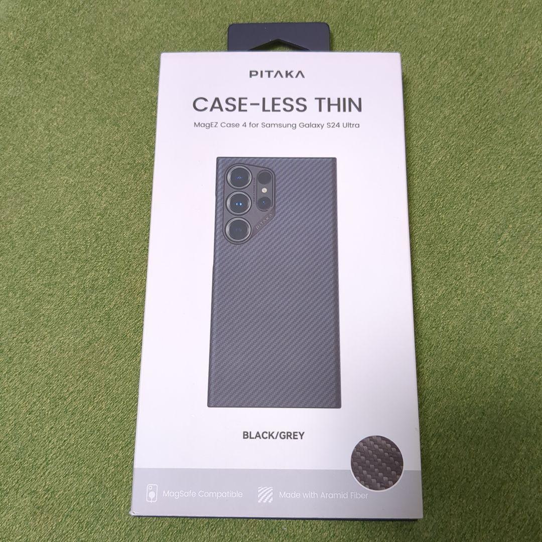PITAKA CASE-LESS THIN　Galaxy S24 Ultra