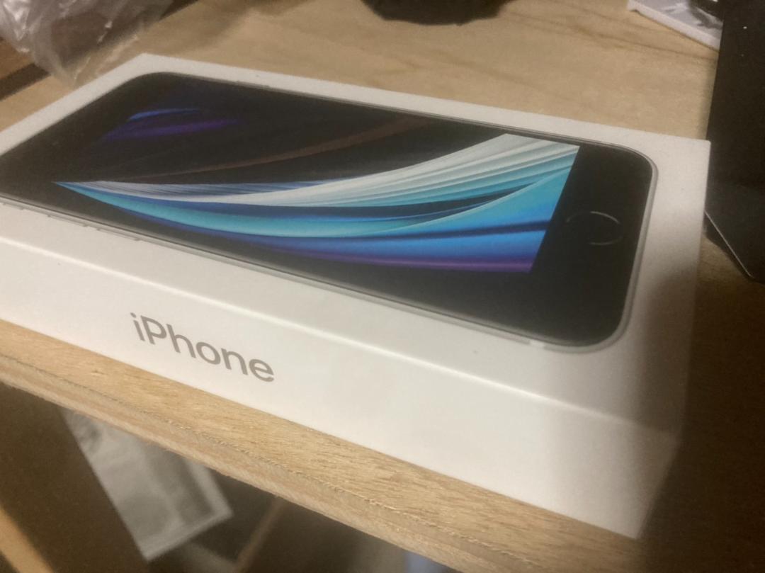 2023新款 難あり iPhone SE2 64GB simフリー ホワイト kWi7y-m34773864181 新品超激得