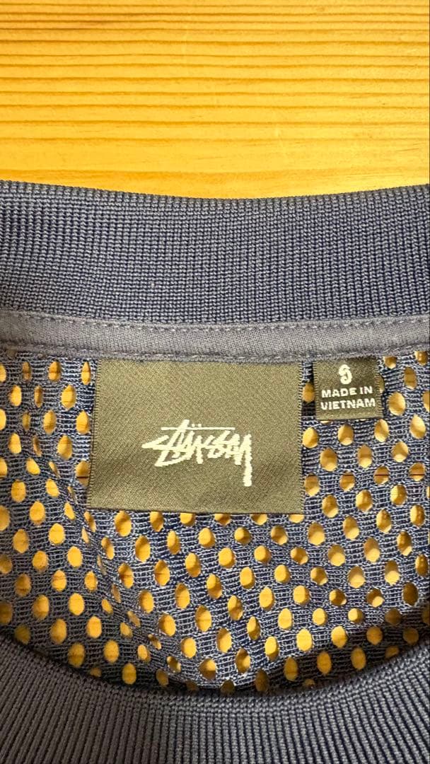 期間限定割引40%! STUSSY TEAM JERSEY 80 ネイビー