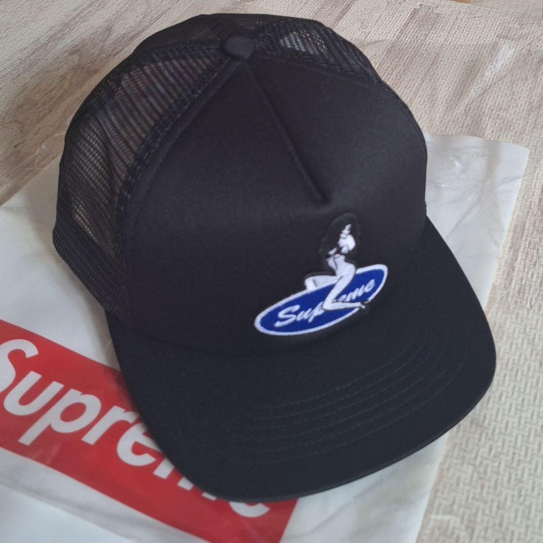 【新品】Supreme Pin Up Mesh Back 5-Panel