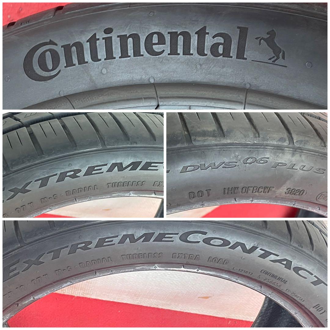 アトム専用です265/35ZR18 97Yコンチネンタルエクストリームコンタクト