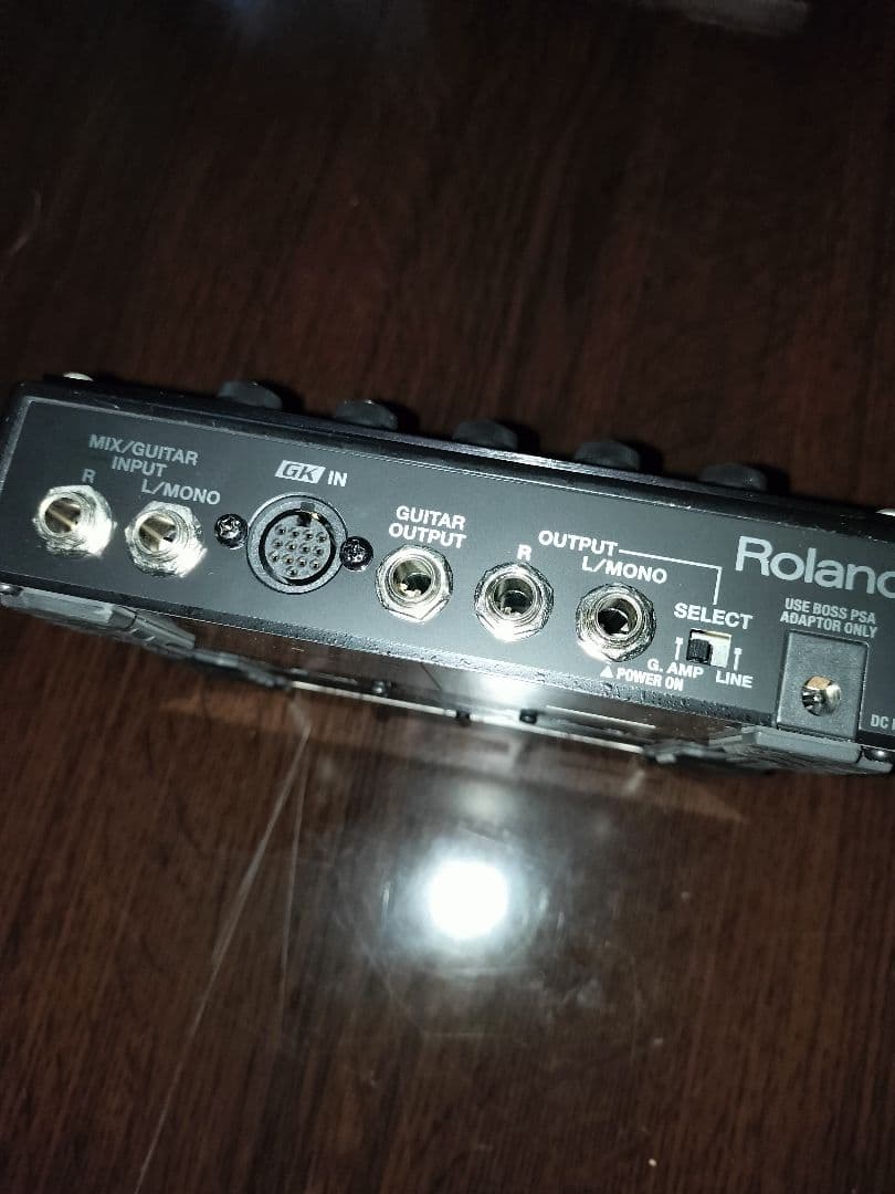 ROLAND　GK-3　GR-D　GR-S　ギターシンセ GRからGKへ・ギターシンセサイザーの進化と歴史をたどる