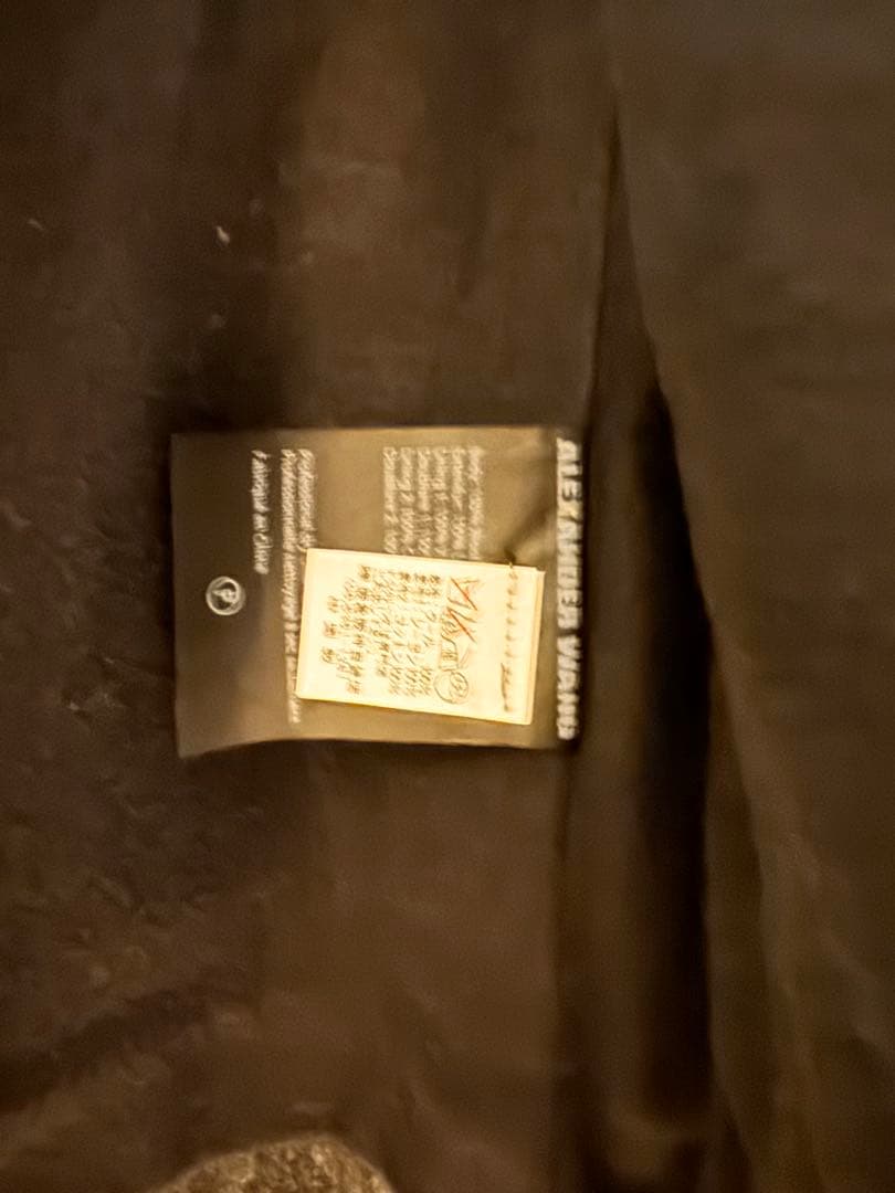 ［美品］ALEXANDER WANG ダブルブレスト ピーコート　44