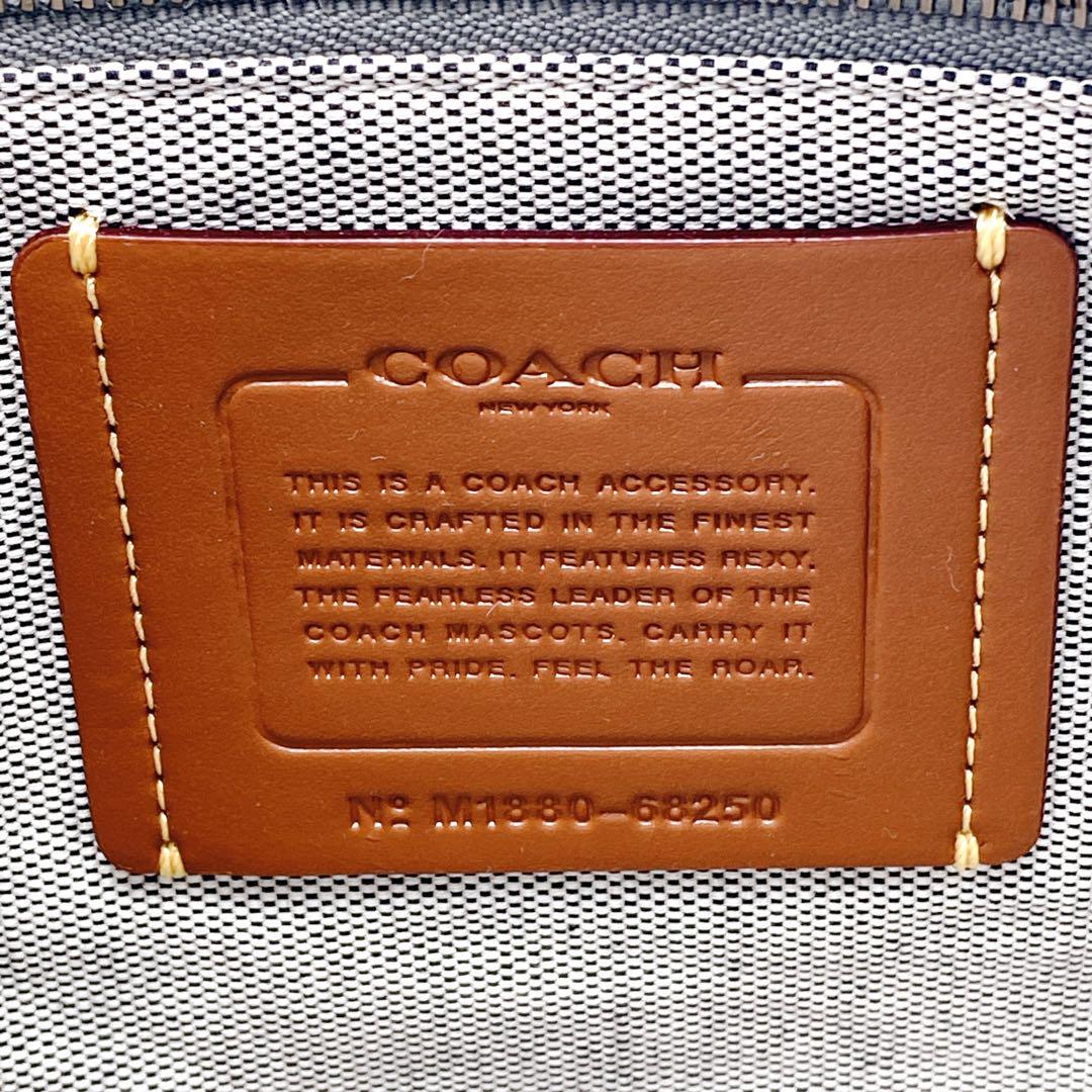 【激レア人気完売品】coach コーチ レキシー クラッチバッグ バッグ メンズ