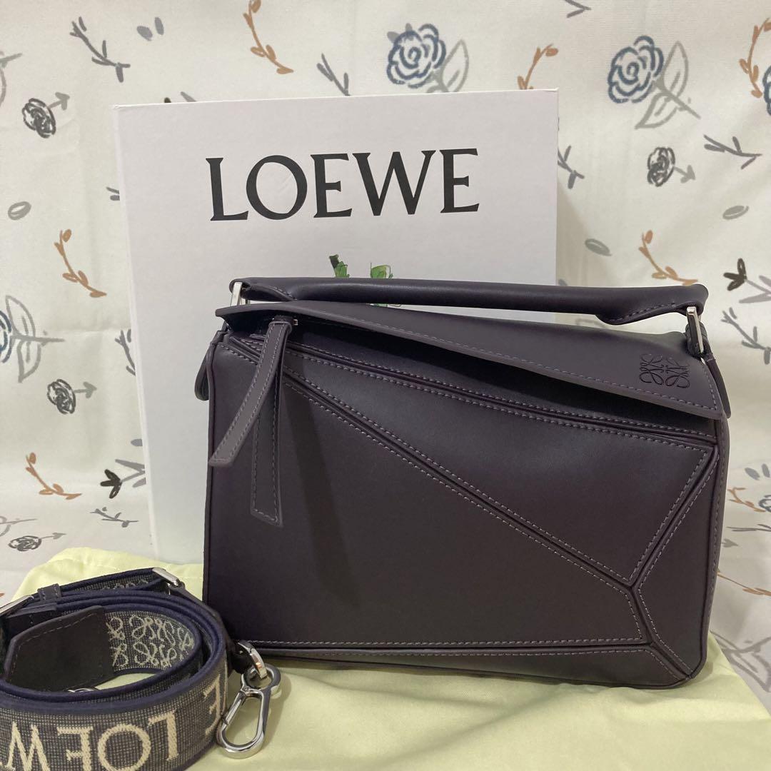LOEWE パズルバッグ スモール