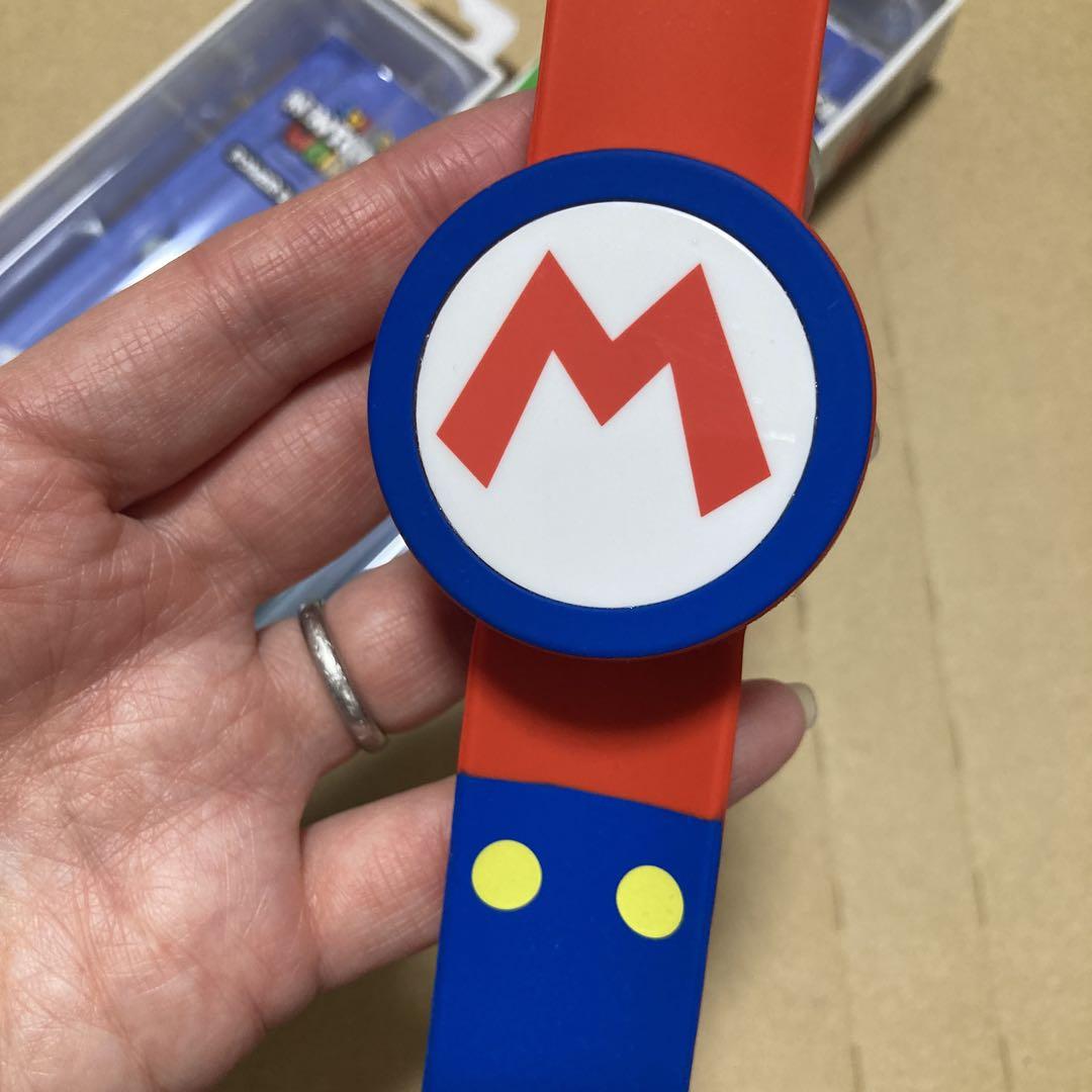 パワーアップバンド マリオ ルイージ
