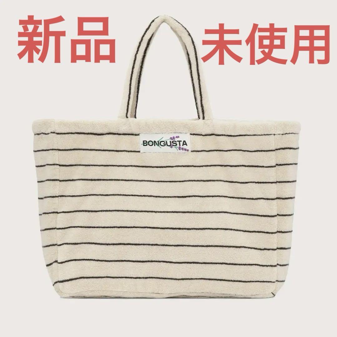 BONGUSTA ボングスタ　トートバッグ クリームインク