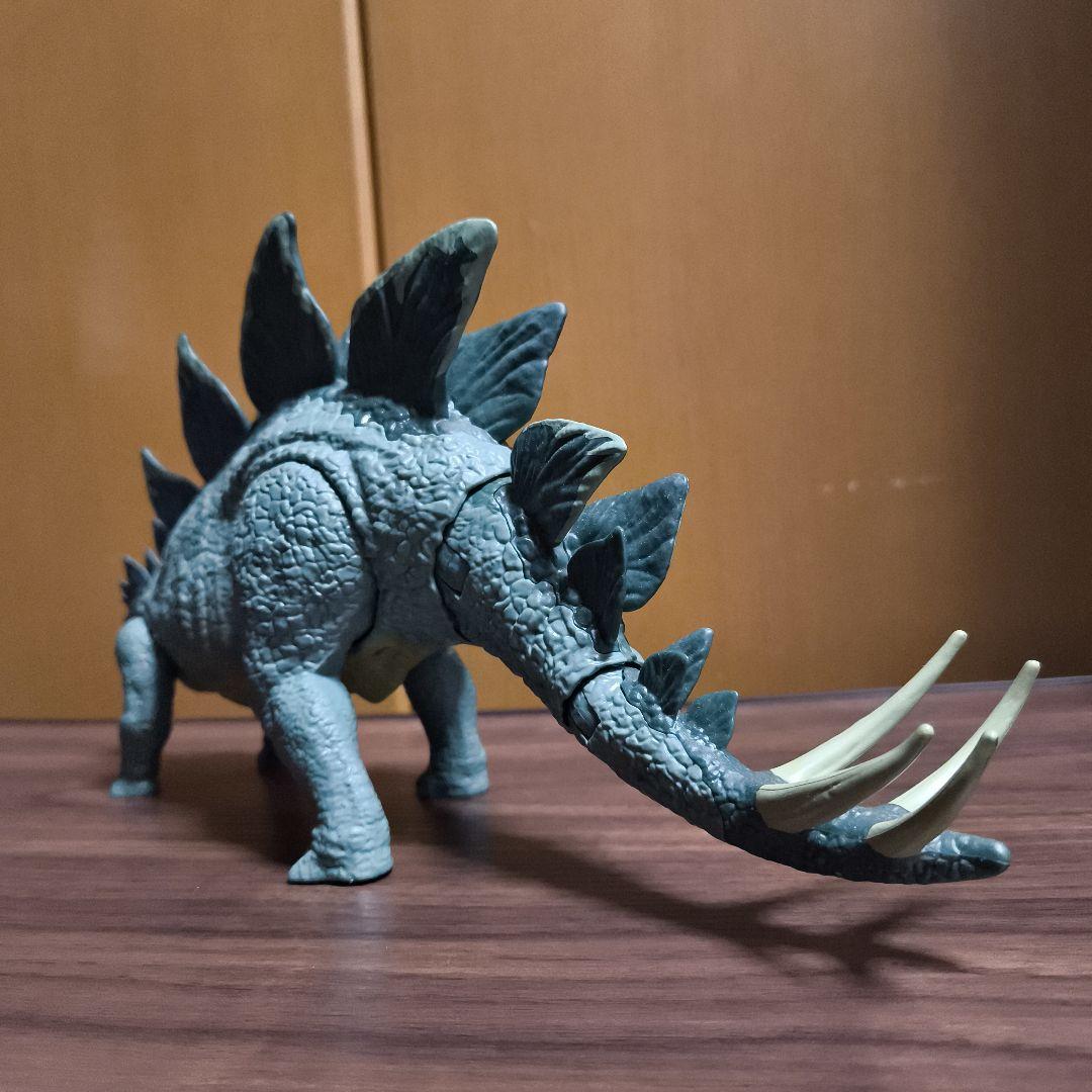 ジュラシックワールド アクションアタック ステゴサウルス フィギュア