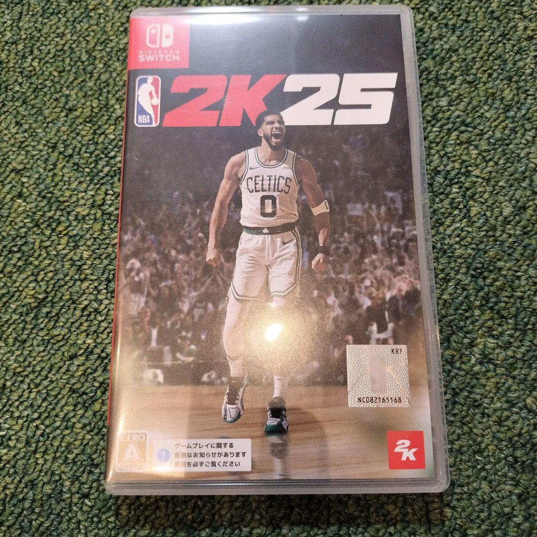 Switch NBA 2K25 - メルカリ