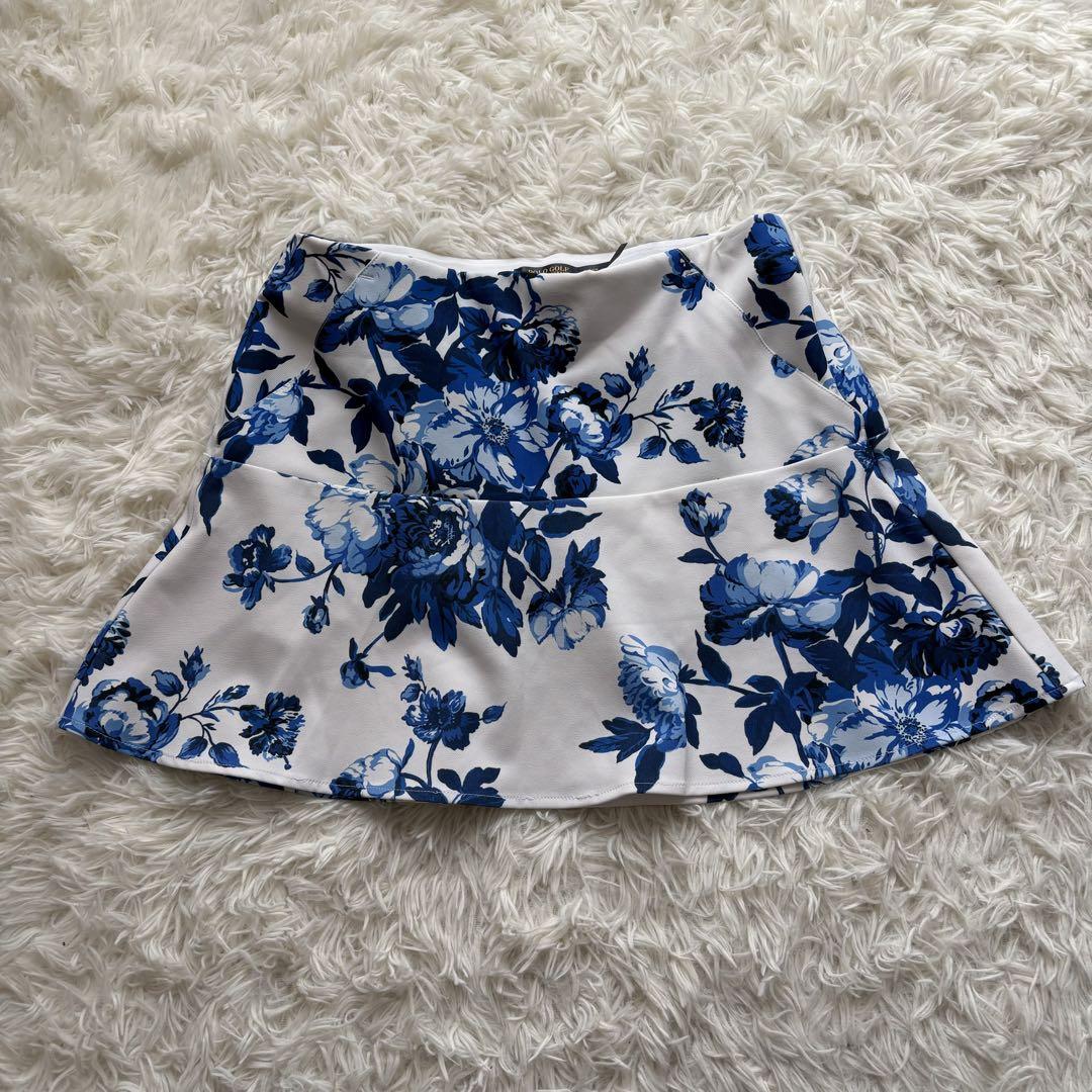 極美品 POLO GOLF ラルフローレン ゴルフウェア スカパン スカート