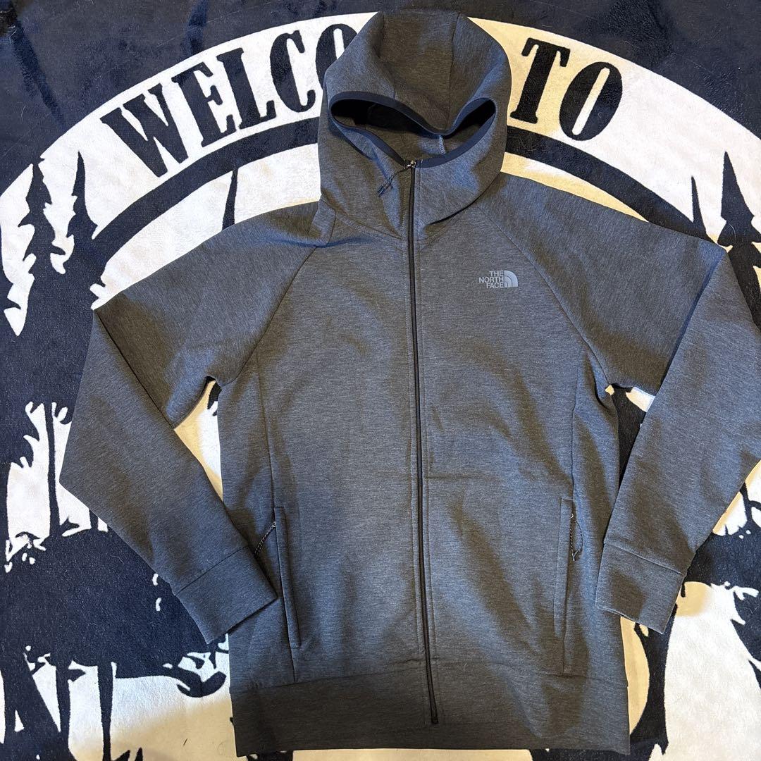 THE NORTH FACE テックエアーパーカー M グレー