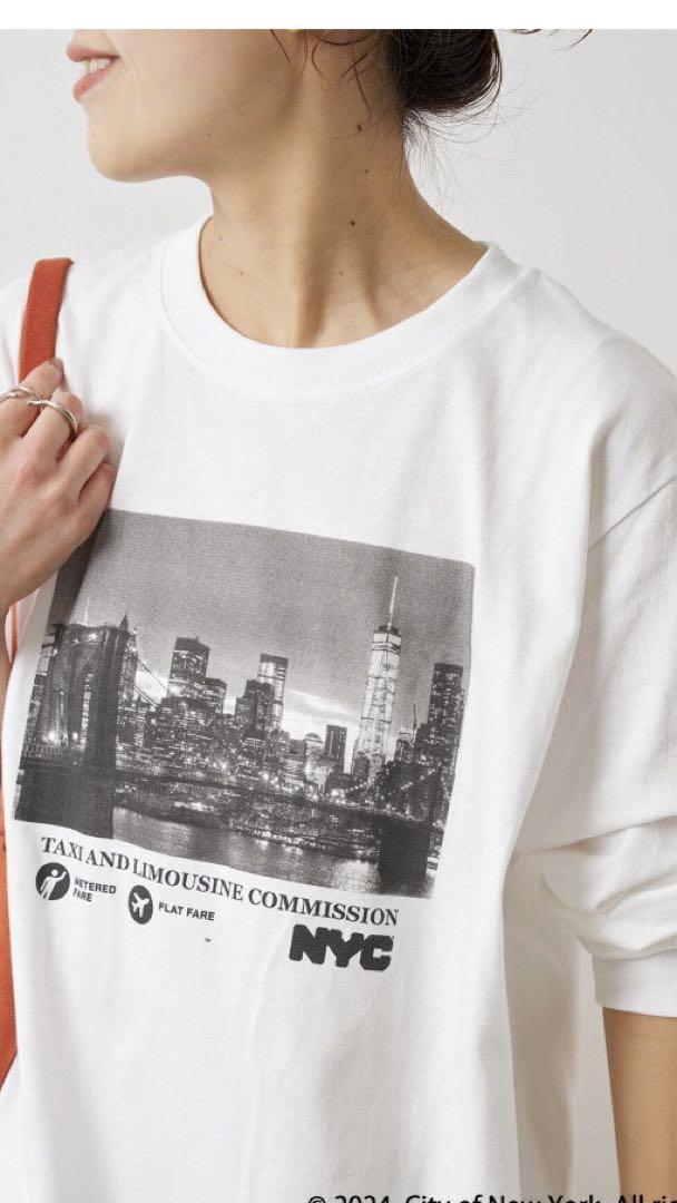 【Spick & Span】グッドロックスピード NYC別注 ロンTEE