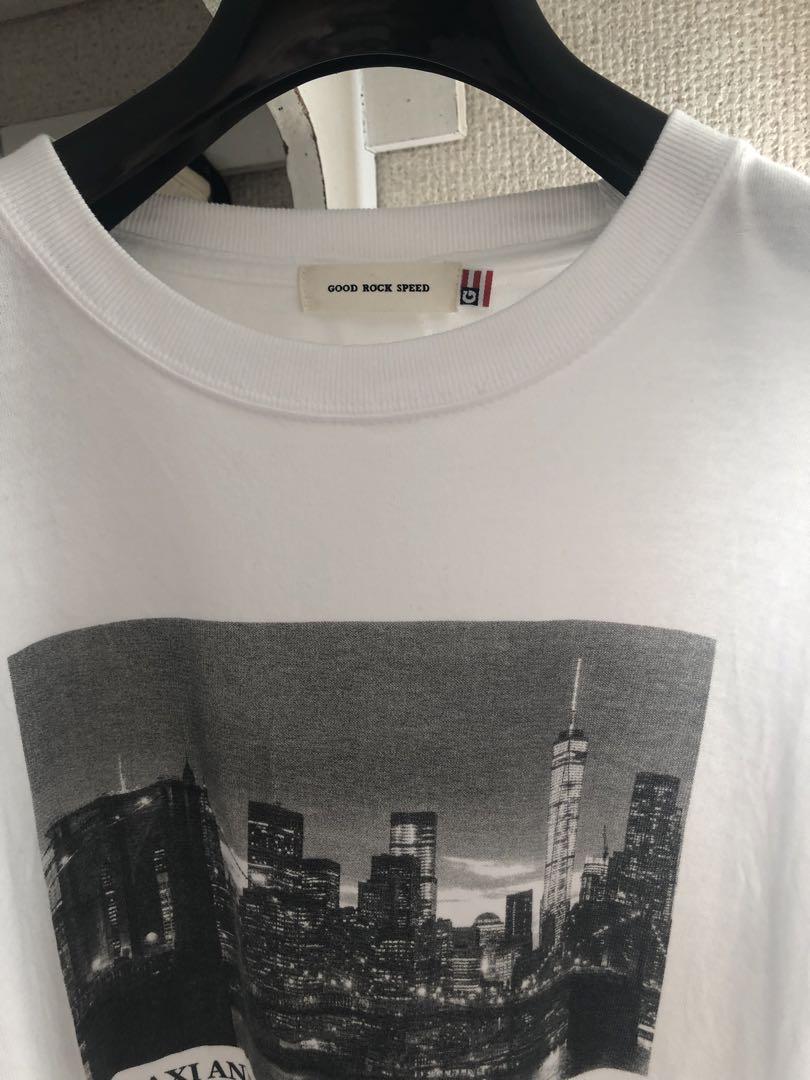 【Spick & Span】グッドロックスピード NYC別注 ロンTEE
