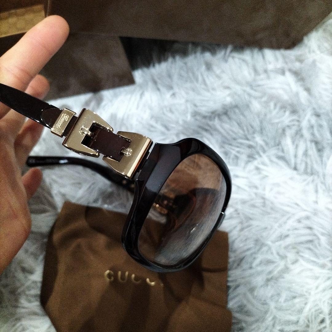 未使用グッチサングラス