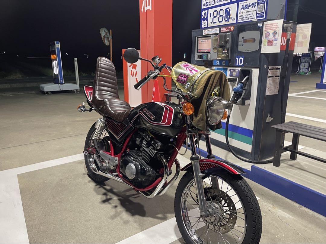 GSX250E ゴキ