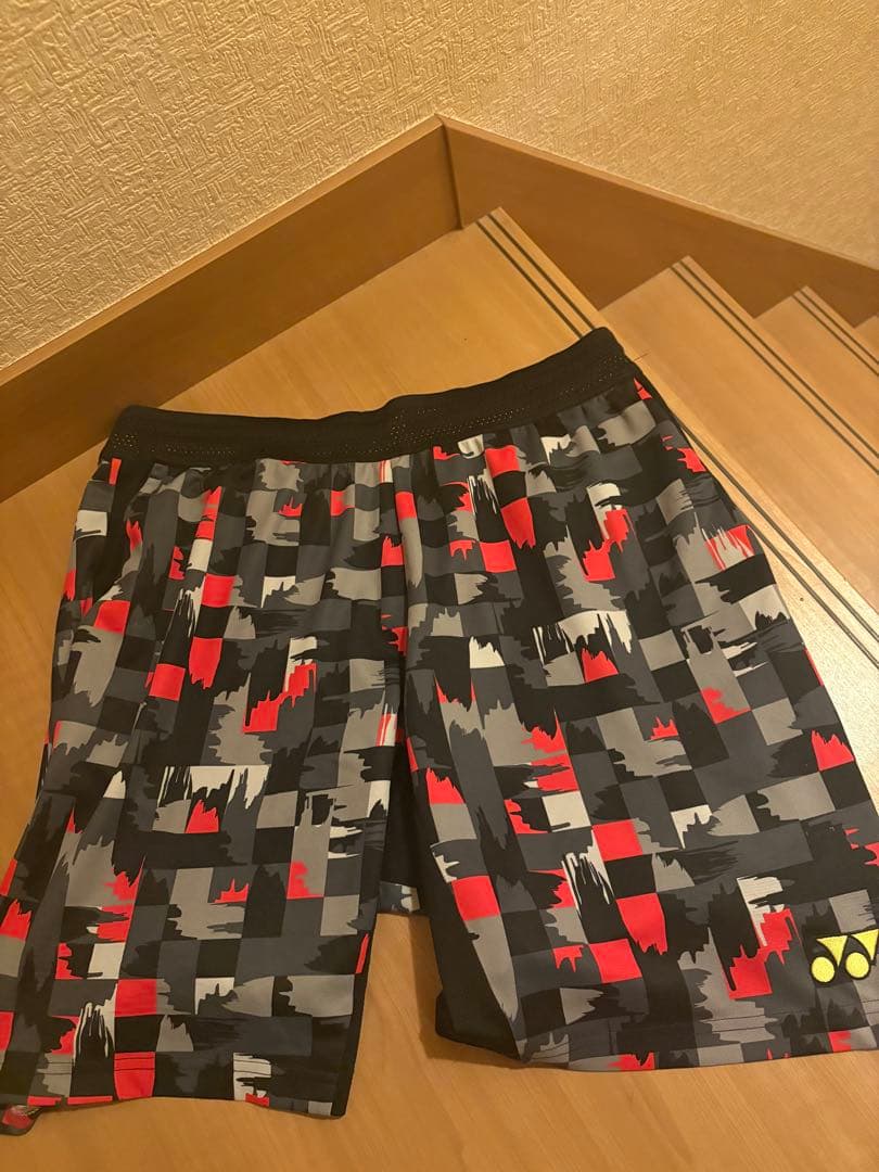 バドミントンハーフパンツ oサイズXL LL YONEX