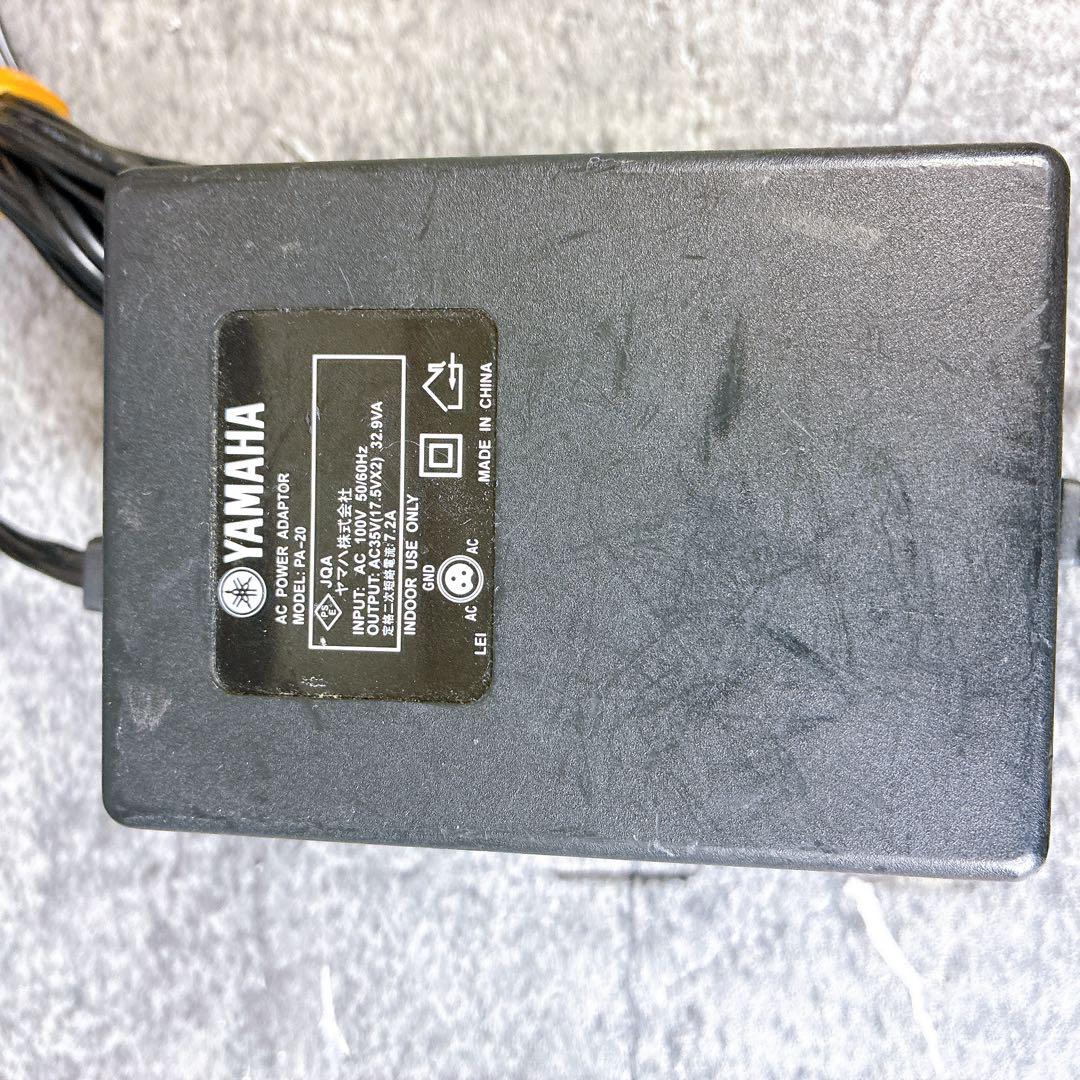 YAMAHA MG166CX-USB ジャンク　通電確認のみ　電源付属