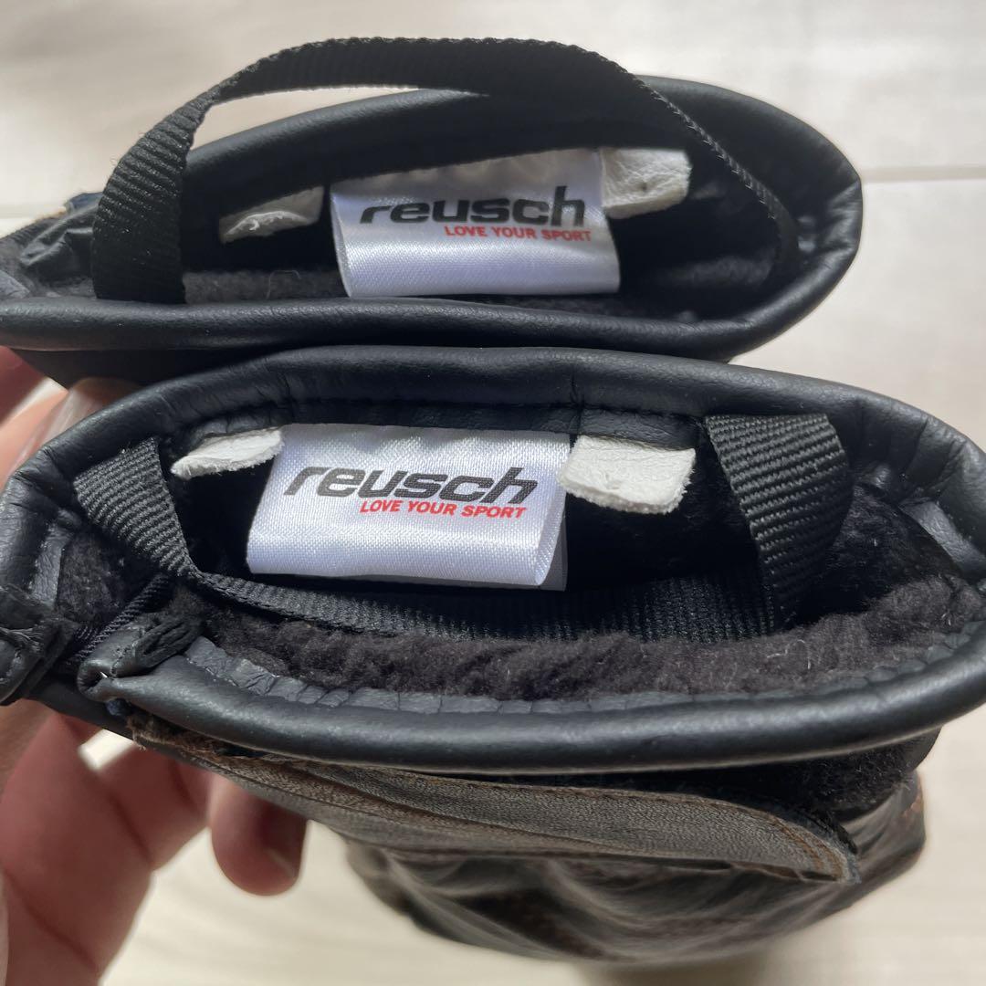 reusch レザー   グローブ　ロブスター