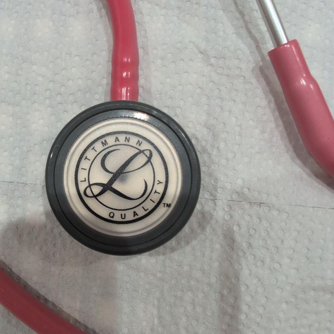 Littmann Quality 聴診器 ピンク