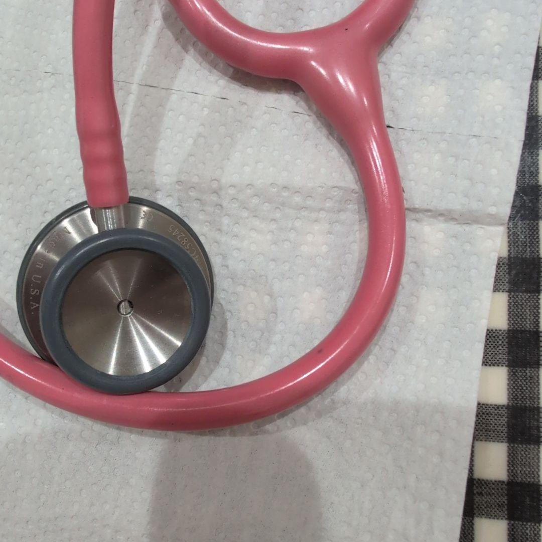 Littmann Quality 聴診器 ピンク