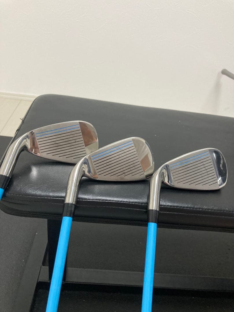 ゴルフ初心者7本セット レディース アイアン ドライバー 枚数限定