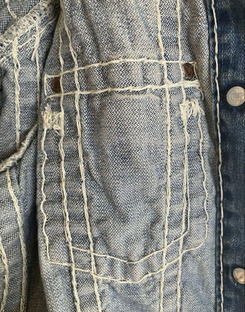 TRUE RELIGION デニムジャケット S