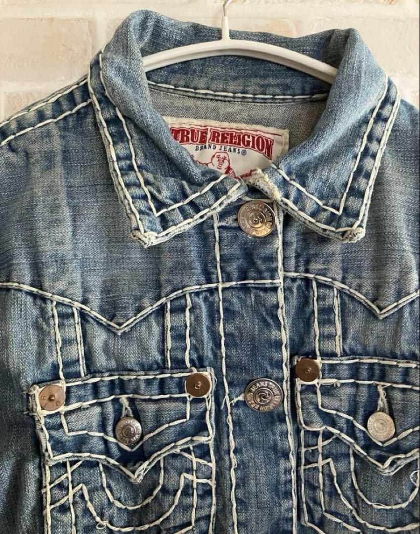 TRUE RELIGION デニムジャケット S