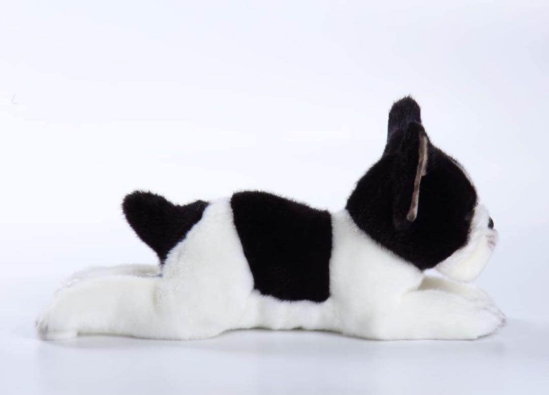 フレンチ ブルドッグ 犬 ぬいぐるみ ハンドメイド ぬいぐるみ おもちゃ 子犬