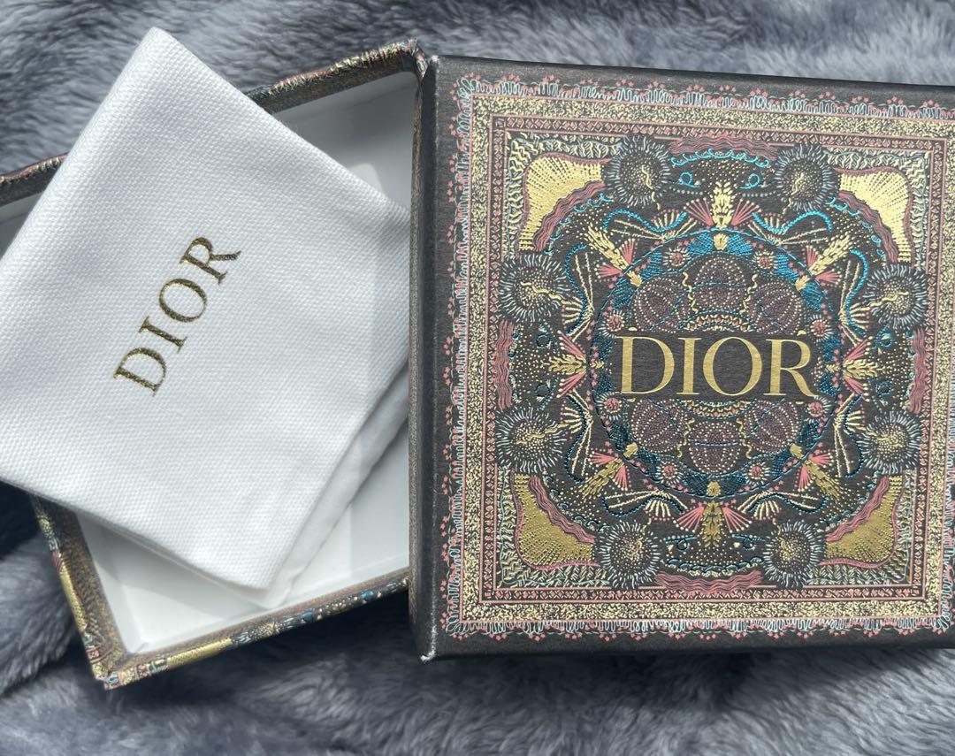 未使用 Dior シルバーチェーンネックレス ディオール ネックレス