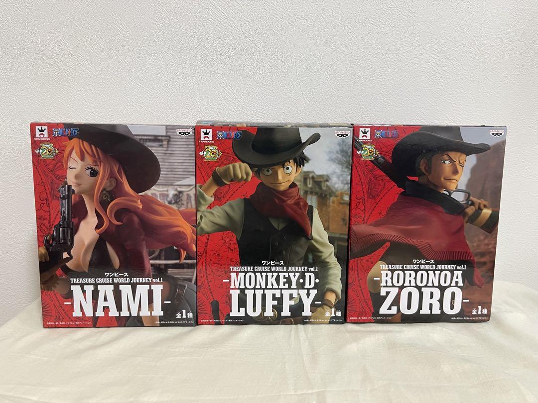 ワンピース フィギュアセット 3体