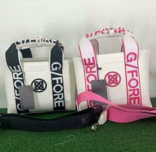 G/FORE新作ジーフォア ゴルフ レディース ハンドバッグ ショルダー バッグ