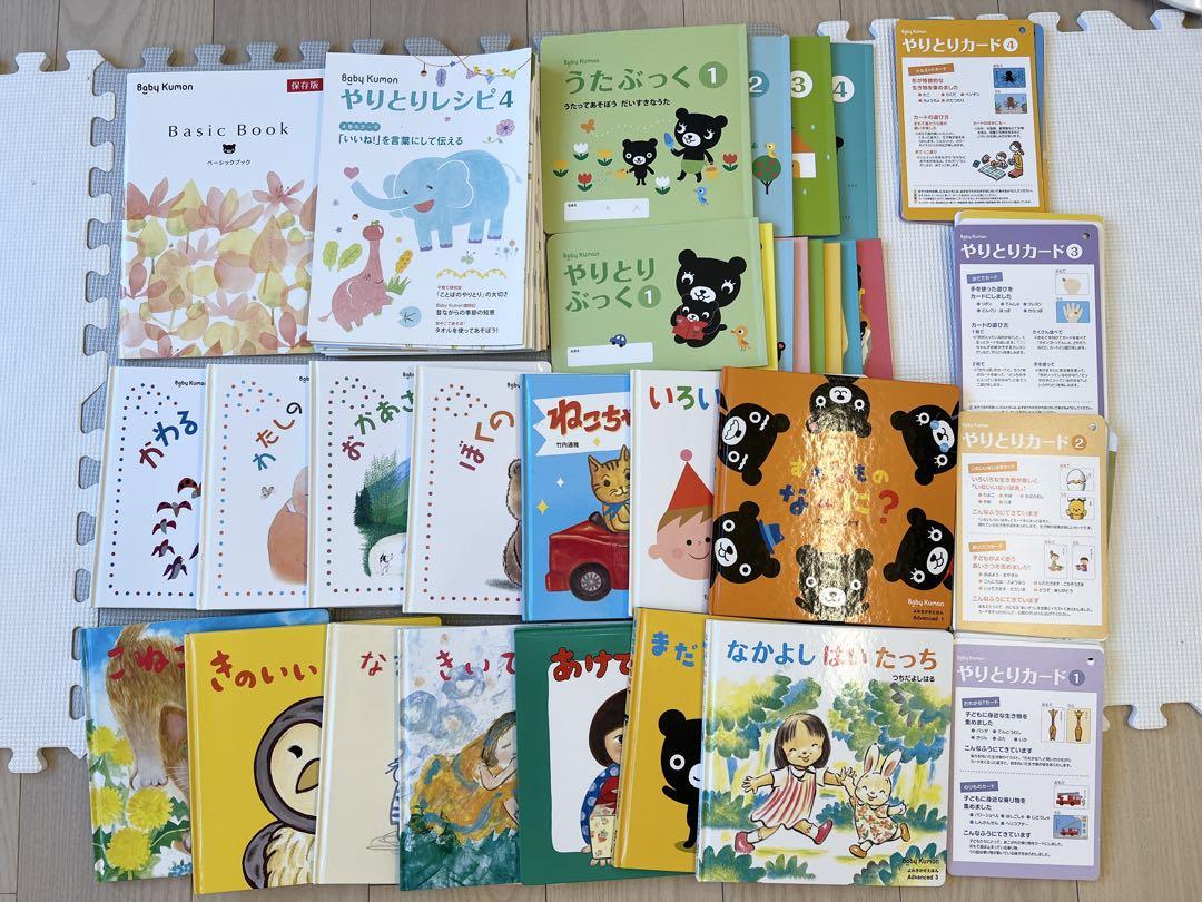 Baby Kumon　ベビーくもん　一年間分セット